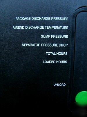 Ingersoll-rand rotary screw air compressor (20840)