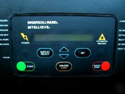 Ingersoll-rand rotary screw air compressor (20840)
