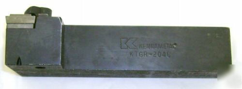 Kennametal ktgr 204C turning tool holder