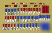 New * * 60 pc terminal kit set/ cctv / battery/electrical