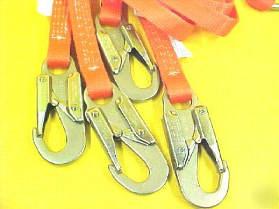 New 9' bridle lanyard for wire basket by north safety