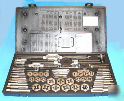 New craftsman 9-52353 58PC carbon steel tap & die set