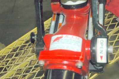 New elkhart r.a.m. 8296 rapid attack monitor 