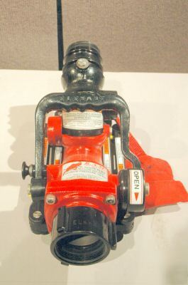 New elkhart r.a.m. 8296 rapid attack monitor 