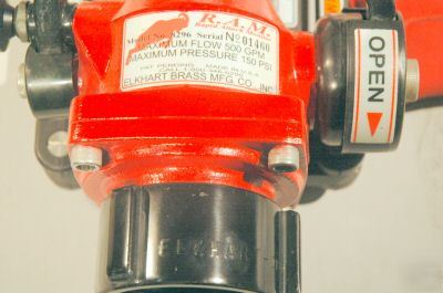 New elkhart r.a.m. 8296 rapid attack monitor 