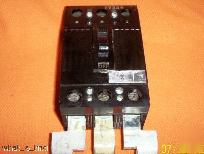 New general electric ge TQD32200 breaker warranty 200A 