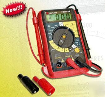 New triplett dmm model 1101 a multimeter vom
