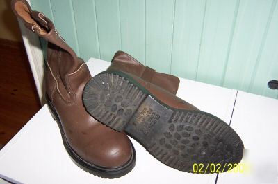 Safety boots redwing steel caps