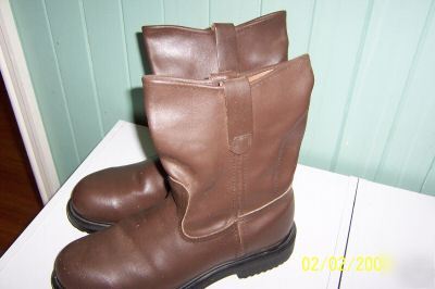 Safety boots redwing steel caps