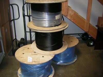 Sewer,drain & pipe camera video inspection cable 3/8