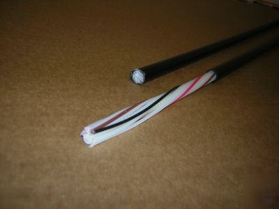 Sewer,drain & pipe camera video inspection cable 3/8