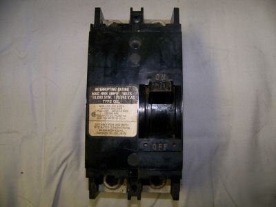Square-d circuit breaker Q2L2200 200 amp 200A a 200AMP