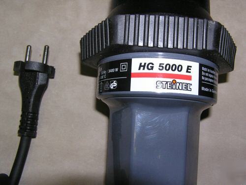 Steinel hg 5000 e industrial heat gun, HG5000E
