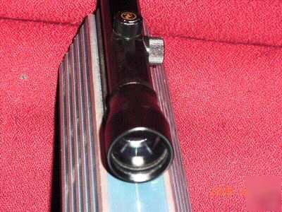 Teletemp mdl 44 infared thermometer + 11/2X lobo scope
