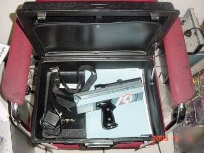 Teletemp mdl 44 infared thermometer + 11/2X lobo scope