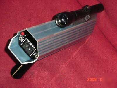 Teletemp mdl 44 infared thermometer + 11/2X lobo scope