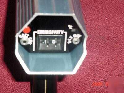 Teletemp mdl 44 infared thermometer + 11/2X lobo scope