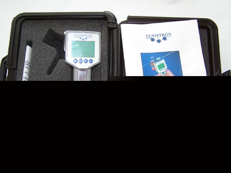 Tensitron digital tension meter edm wire late model