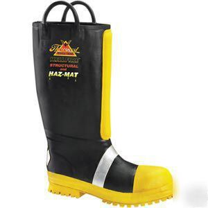 Thorogood hellfire structural haz-mat fire boot 13 w