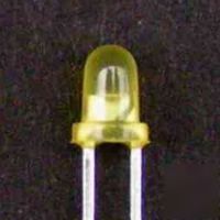 Yellow standard 3MM leds pack of 50