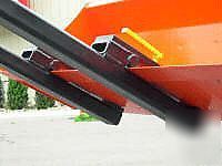 800# clamp-on forks for front loader, skid steer