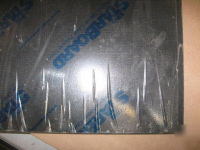 Black starboard plastic sheet 1/2