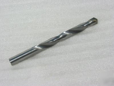 Carbide tipped jobber drill 1/4