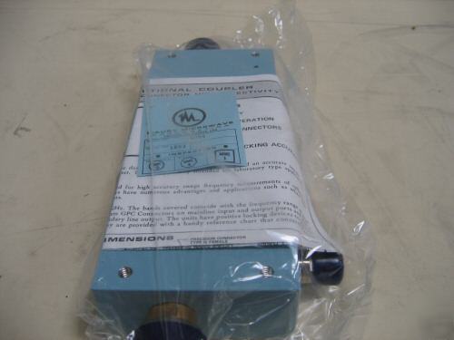 Maury microwave directional coupler 4094 * *