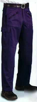 Mens portwest action trousers work wear 38W 33LEG