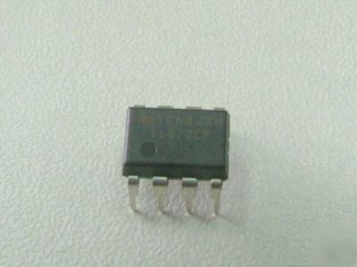 10 pcs texas TL072 TL072CP jfet input op amp ics chips