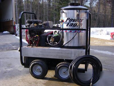 16 hp power eagle hot/cold water pressure washer 