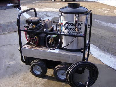 16 hp power eagle hot/cold water pressure washer 