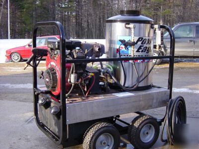 16 hp power eagle hot/cold water pressure washer 
