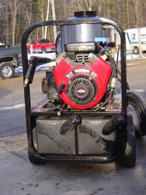 16 hp power eagle hot/cold water pressure washer 