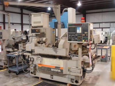 1991 shigiya gas-3050ND angle head cnc grinder