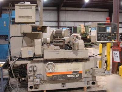 1991 shigiya gas-3050ND angle head cnc grinder