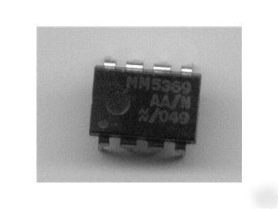 5369 / MM5369AA/n / MM5369 / national ic