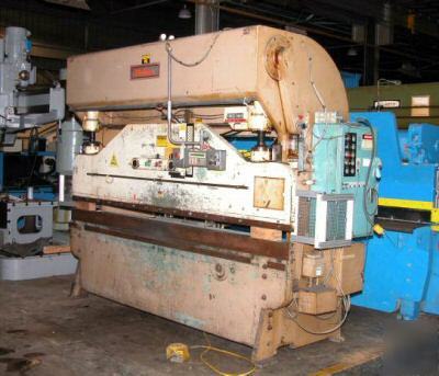 75 ton di acro model 75-10 hydra-mechanical press brake