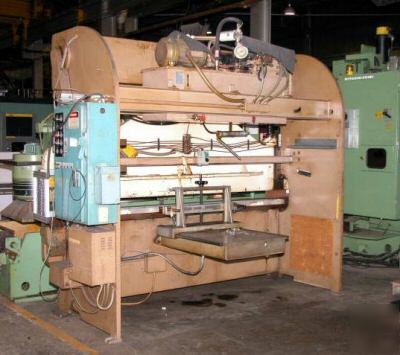 75 ton di acro model 75-10 hydra-mechanical press brake