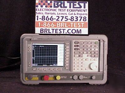 Agilent E4403B esa-l spectrum analyzer opt A4H,B72 gpib