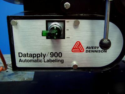 Avery dennsion automatic labeling machine 900 series