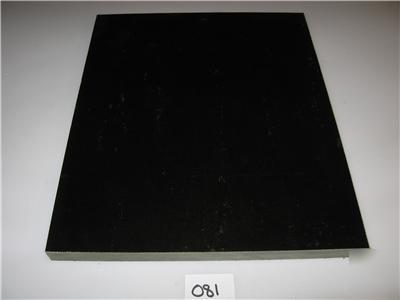 Black canvas base micarta 3/4