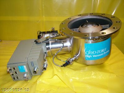 Cti cryogenics cryo-torr 10F cryopump 8116129G002