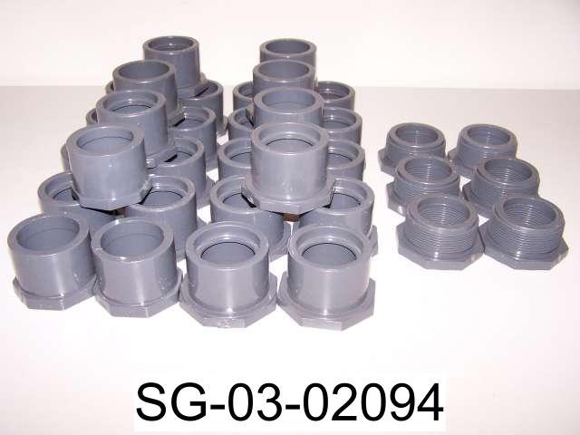 Elson spears 2X1-1/2 reducer bushings pvc fittings (34)