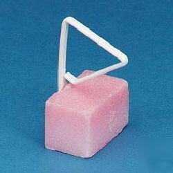 Hanging bowl blocks - 144 blocks total - 3.5-oz- cherry