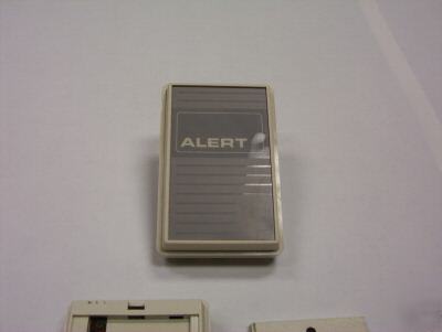 Iti alert monitor, emergency call system, response pad