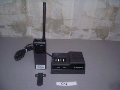 Motorola MT1000 low band 99 chls. radio ham police fire