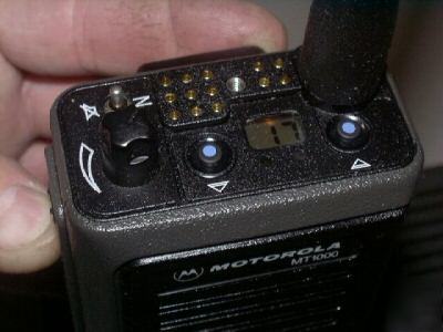 Motorola MT1000 low band 99 chls. radio ham police fire