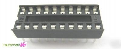 New 20 pin ic socket dip pcb adapter swapping x 10PCS 