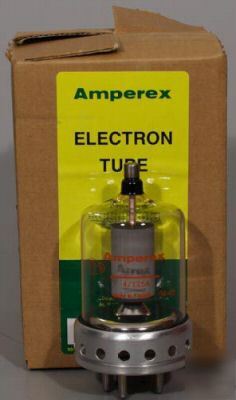 New amperex 4-125A/4D21/5589 tube (6155/QB3/300 w/base)